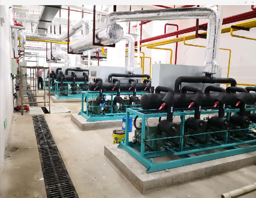 长沙黄花机场配餐楼二期项目