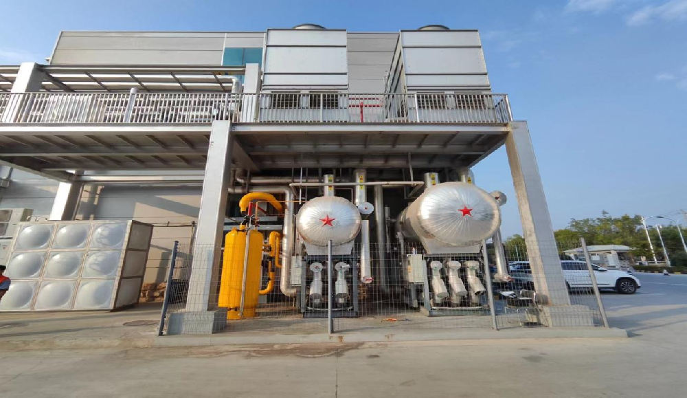 美库北京顺义食品消费智能化中央厨房项目