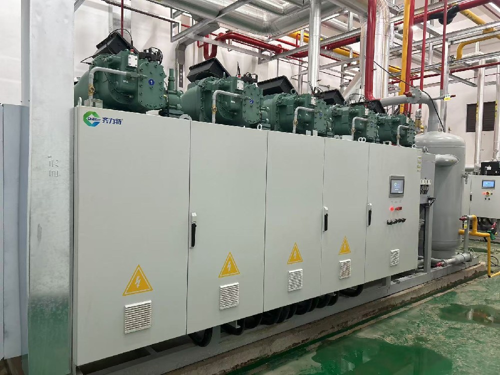 美库昆明经开智能化冷链供应链加工中心