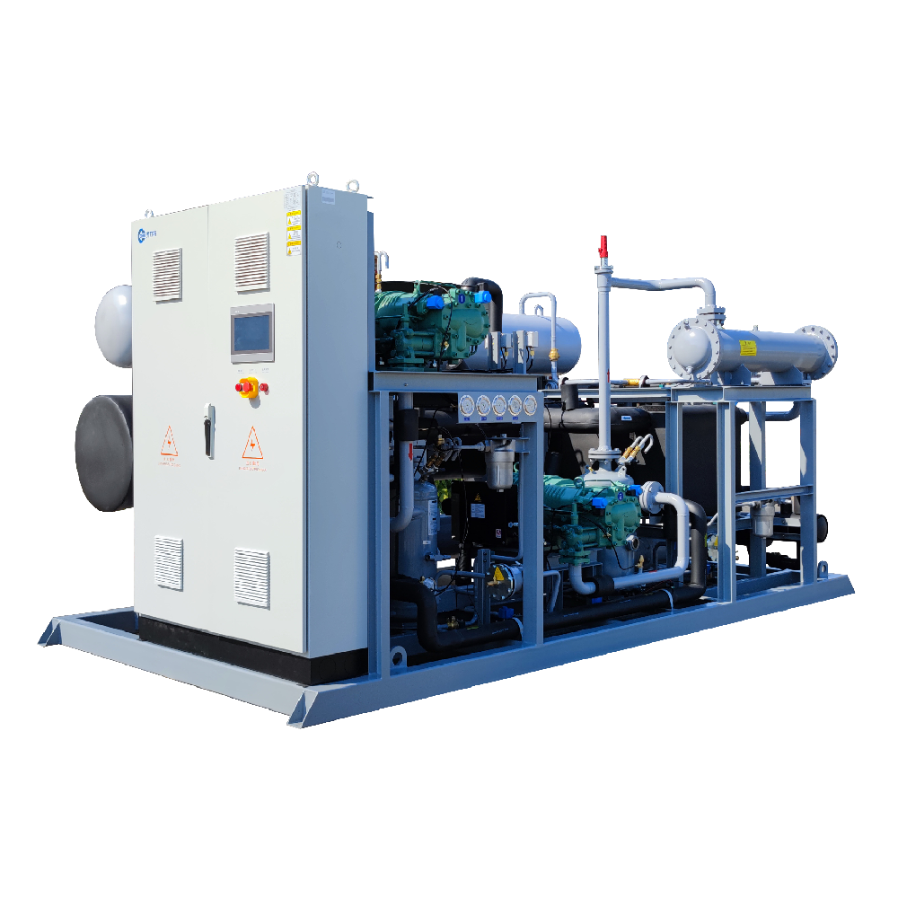 超低温复叠案例